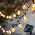 Lampki Światełka SOLARNE OGRODOWE