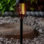 LAMPA SOLARNA OGRODOWA WBIJANA