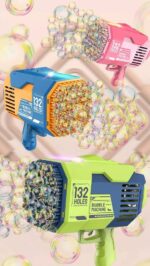 Maszyna do baniek Bazooka PISTOLET AKUMULATOR USB - obrazek 10