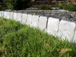 OBRZEŻE TRAWNIKOWE PALISADA OGRODOWA WYSOKA 2.5m - obrazek 4