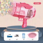Maszyna do baniek Bazooka PISTOLET AKUMULATOR USB - obrazek 5