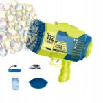 Maszyna do baniek Bazooka PISTOLET AKUMULATOR USB - obrazek 3