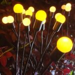 Lampa solarna wbijana Daisy czarny 75 cm 2 szt. - obrazek 4