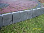 OBRZEŻE TRAWNIKOWE PALISADA OGRODOWA WYSOKA 2.5m - obrazek 3