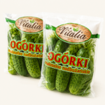 Ogórki małosolne
