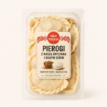 Pierogi z kaszą gryczaną i białym serem