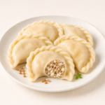 Pierogi z kaszą gryczaną i białym serem - obrazek 4